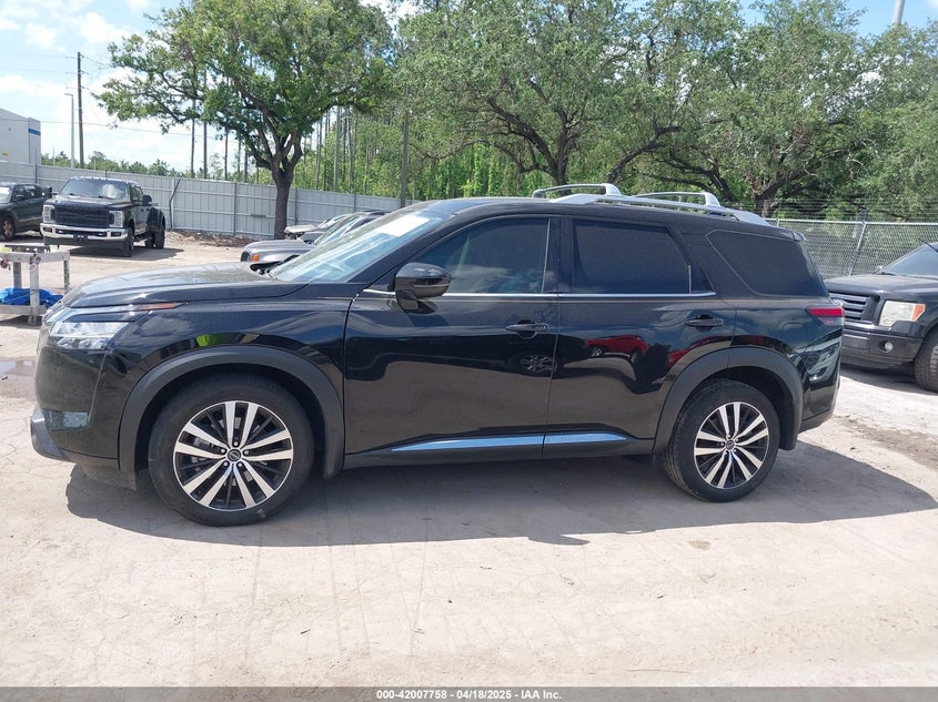 2024 NISSAN PATHFINDER PLATINUM 4WD - 5N1DR3DJ6RC243508