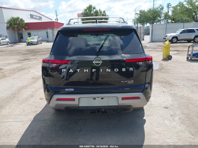 2024 NISSAN PATHFINDER PLATINUM 4WD - 5N1DR3DJ6RC243508