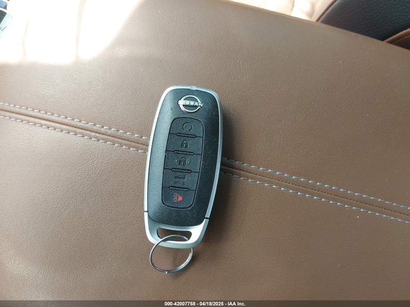 2024 NISSAN PATHFINDER PLATINUM 4WD - 5N1DR3DJ6RC243508