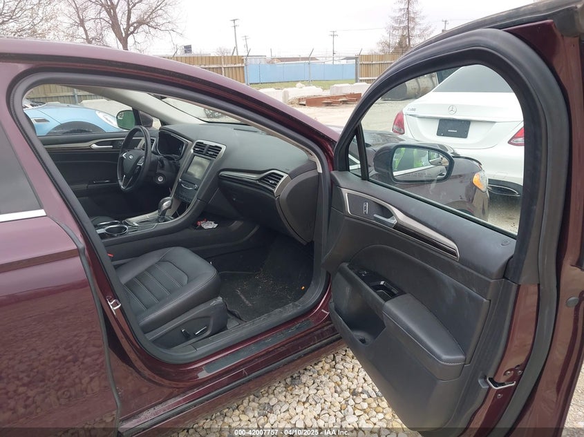 2013 FORD FUSION VIN: 3FA6P0HR3DR272210
