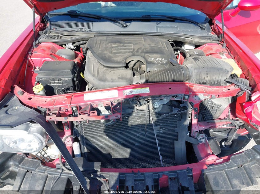 2011 DODGE CHALLENGER VIN: 2B3CJ4DG4BH571340