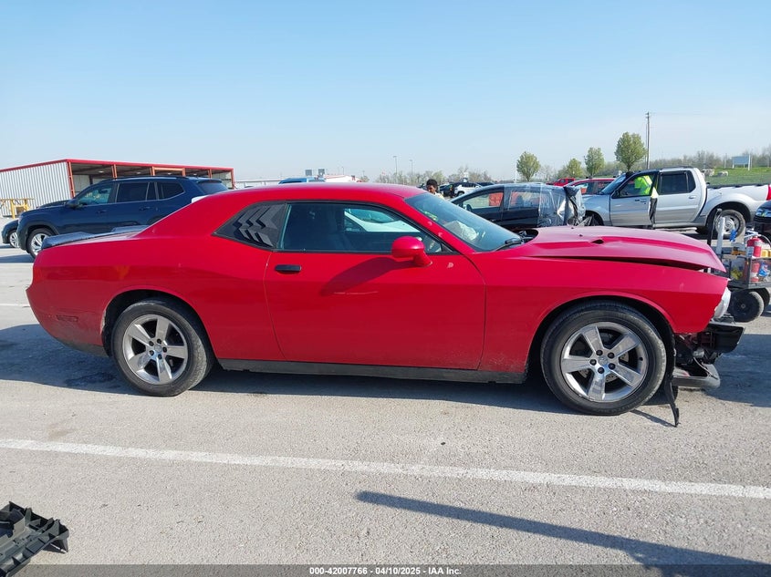 2011 DODGE CHALLENGER VIN: 2B3CJ4DG4BH571340