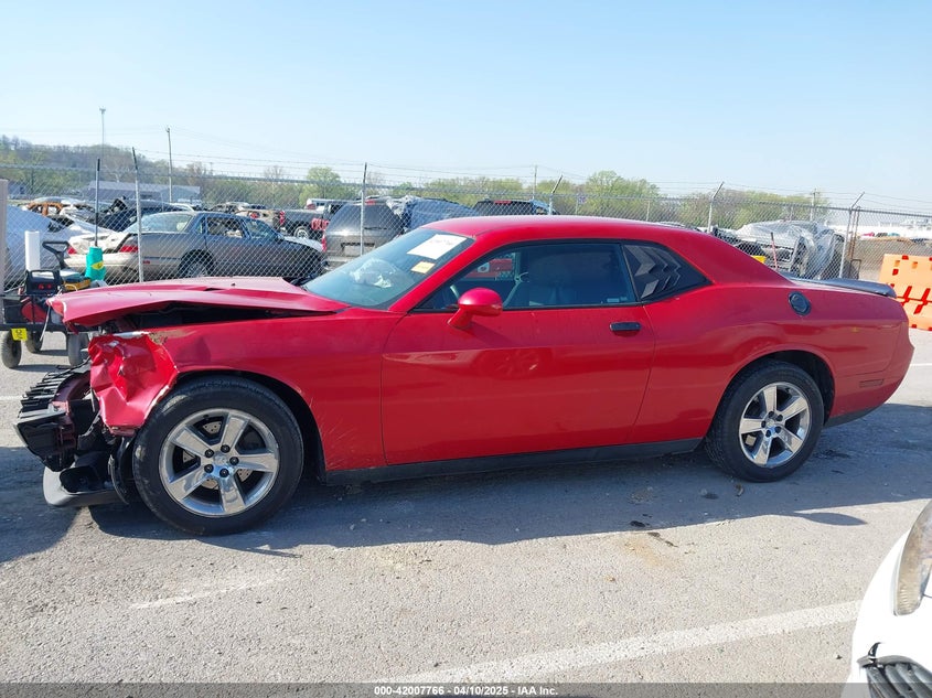 2011 DODGE CHALLENGER VIN: 2B3CJ4DG4BH571340