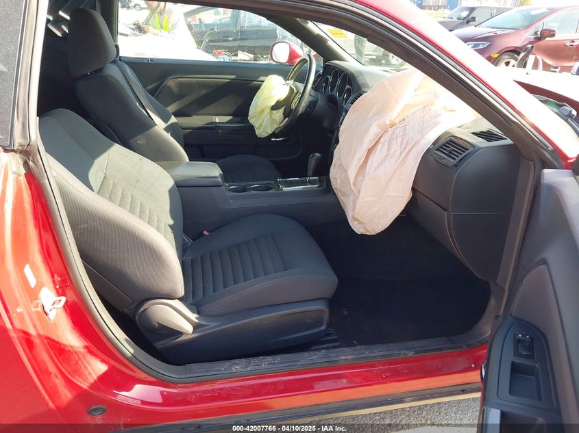 2011 DODGE CHALLENGER VIN: 2B3CJ4DG4BH571340