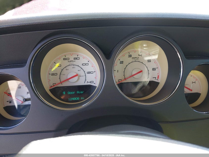 2011 DODGE CHALLENGER VIN: 2B3CJ4DG4BH571340
