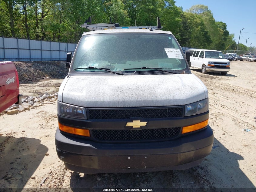 2021 CHEVROLET EXPRESS CARGO RWD 2500 REGULAR WHEELBASE WT - 1GCWGAFP2M1262456