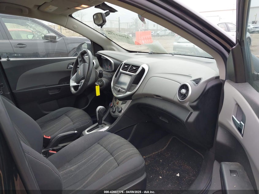 2017 CHEVROLET SONIC LT AUTO - 1G1JD5SH5H4132869