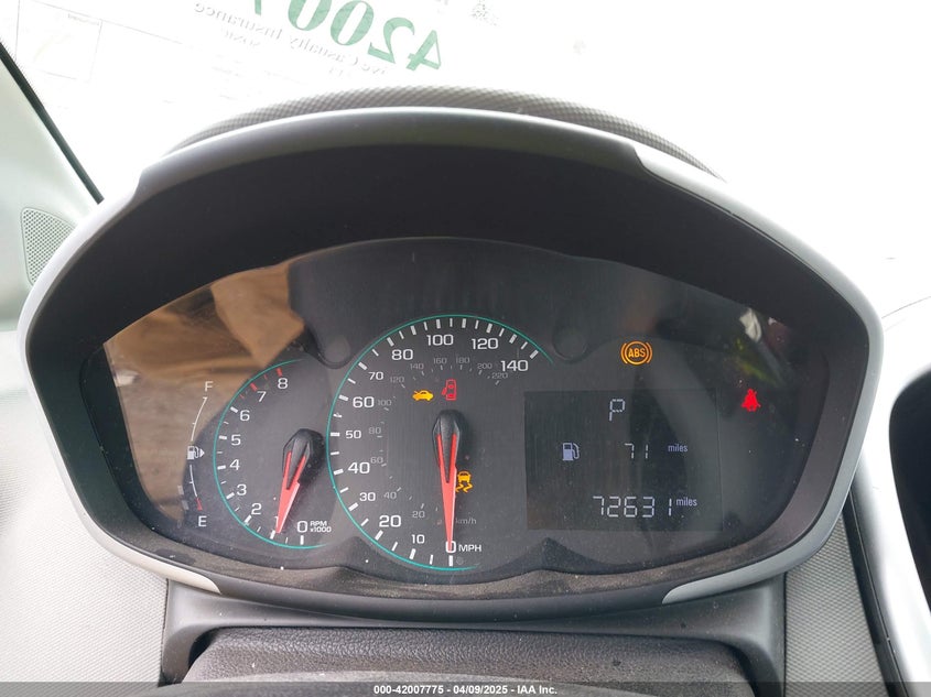 2017 CHEVROLET SONIC LT AUTO - 1G1JD5SH5H4132869