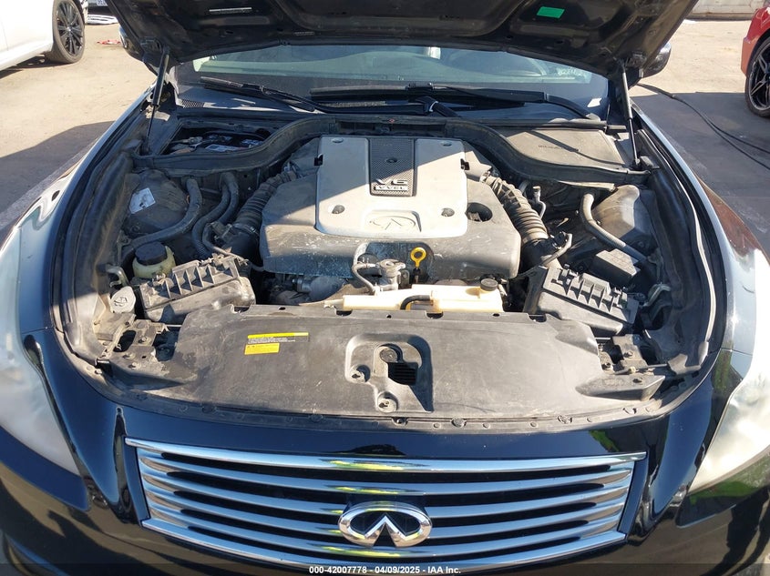 2009 INFINITI G37 VIN: JNKCV64E49M606137