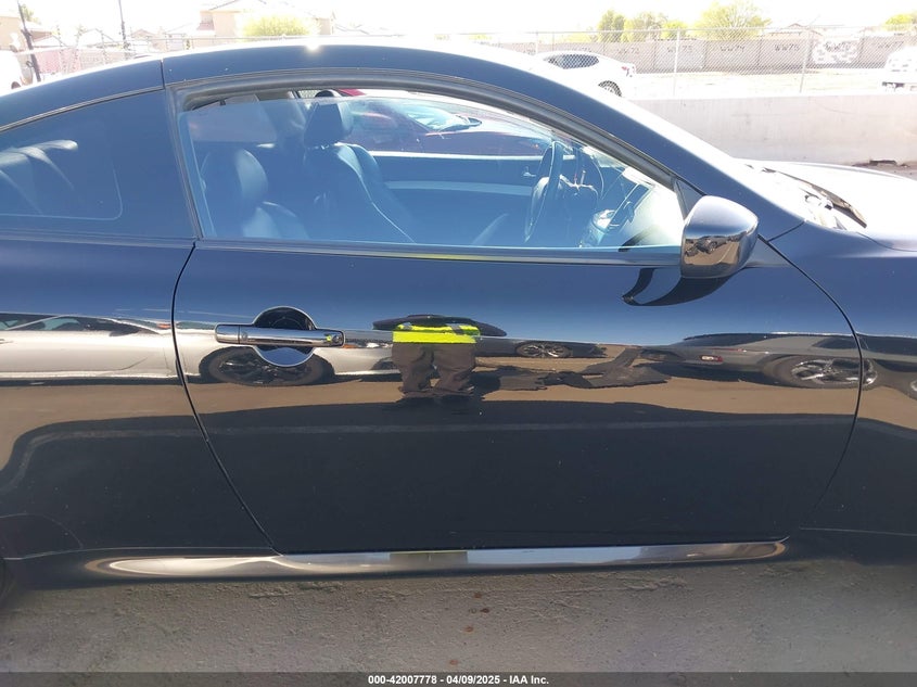 2009 INFINITI G37 VIN: JNKCV64E49M606137
