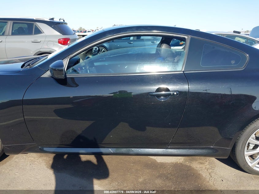 2009 INFINITI G37 VIN: JNKCV64E49M606137