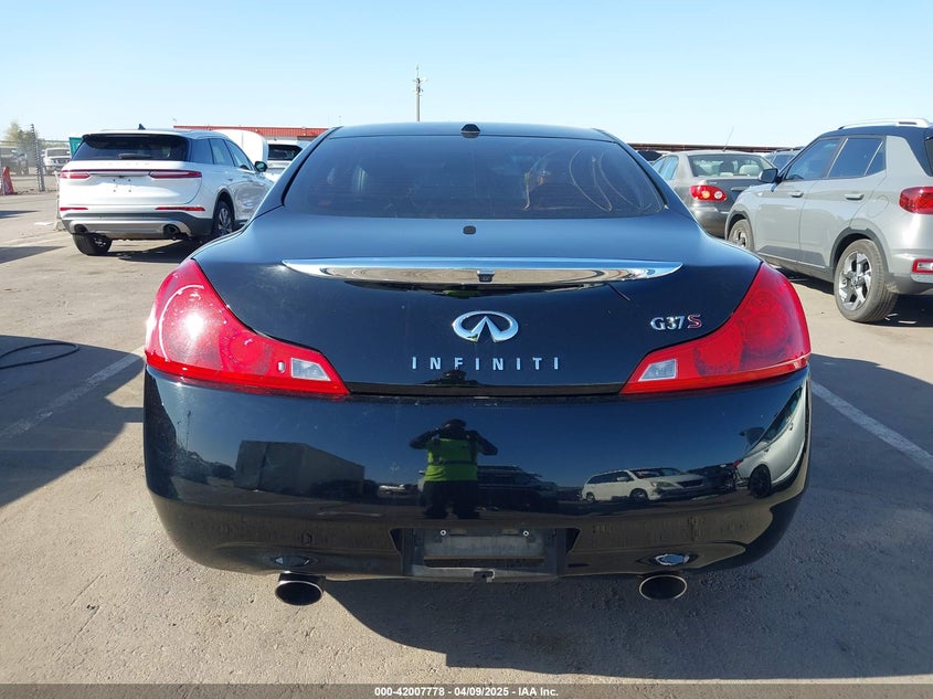 2009 INFINITI G37 VIN: JNKCV64E49M606137