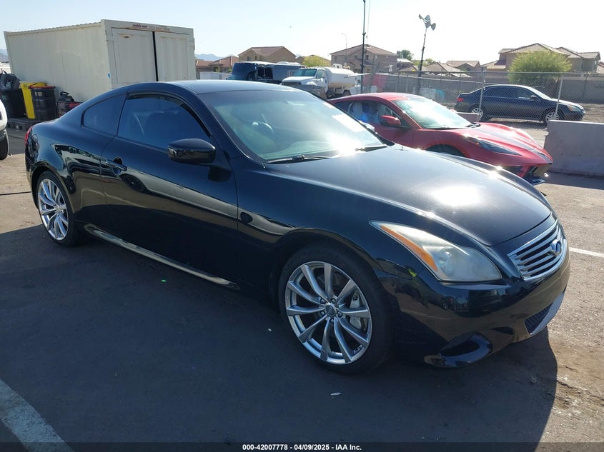 2009 INFINITI G37 VIN: JNKCV64E49M606137