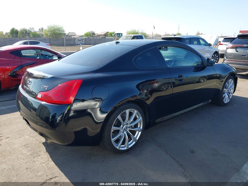 2009 INFINITI G37 VIN: JNKCV64E49M606137