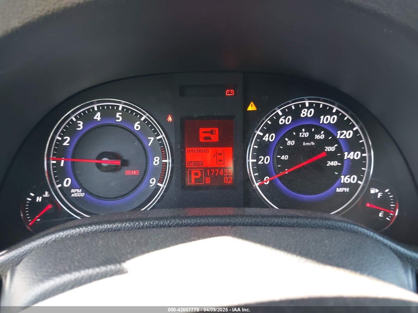 2009 INFINITI G37 VIN: JNKCV64E49M606137