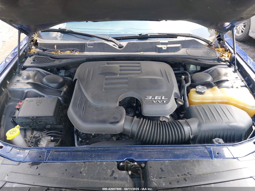 2016 DODGE CHALLENGER VIN: 2C3CDZAG8GH209546