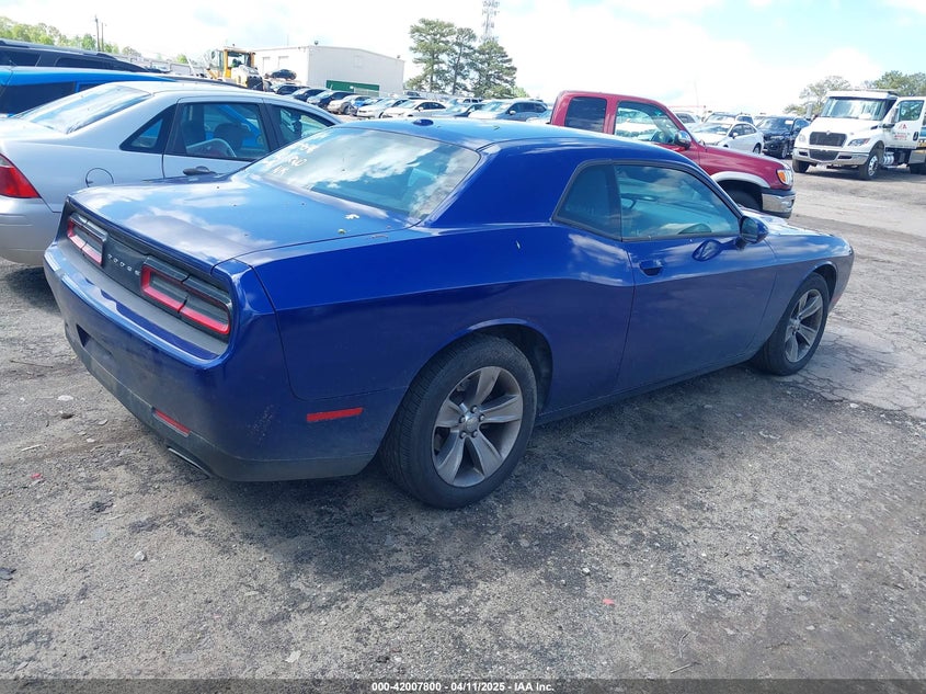 2016 DODGE CHALLENGER VIN: 2C3CDZAG8GH209546