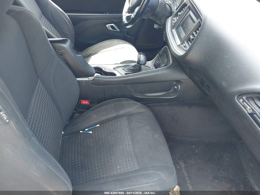 2016 DODGE CHALLENGER VIN: 2C3CDZAG8GH209546