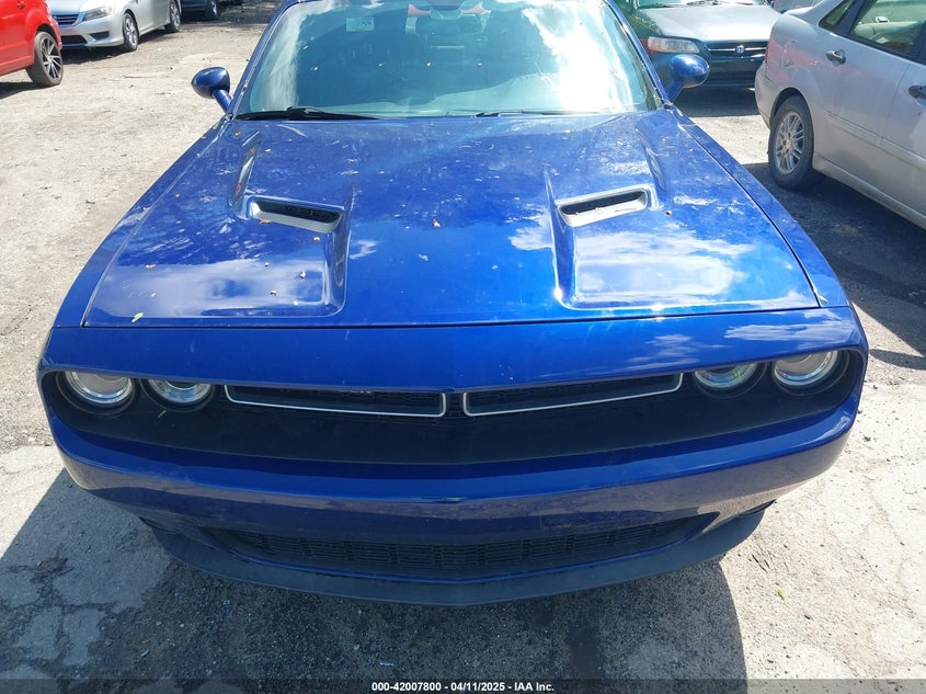 2016 DODGE CHALLENGER VIN: 2C3CDZAG8GH209546