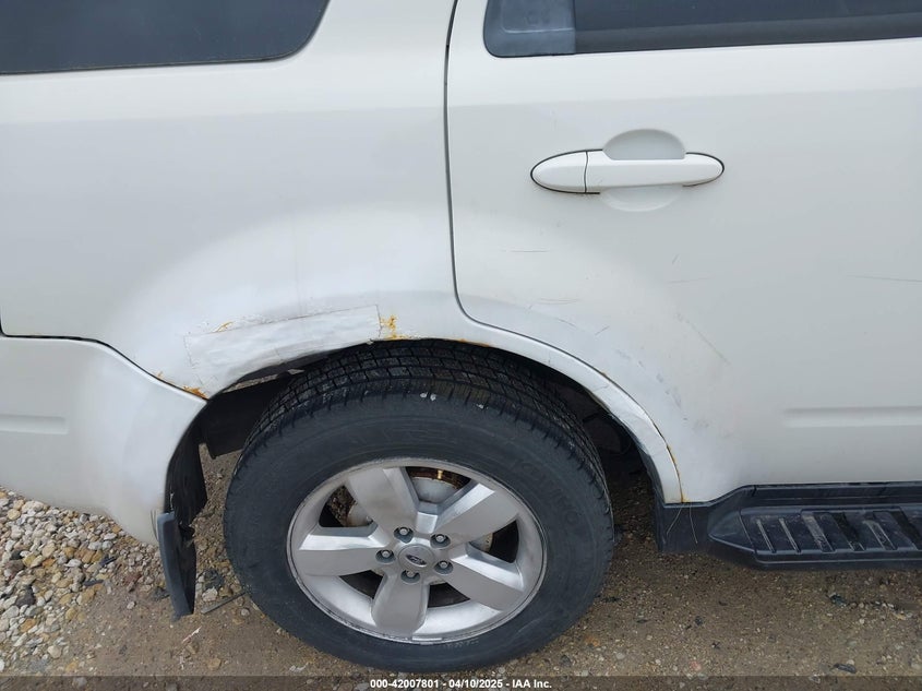 2011 FORD ESCAPE VIN: 1FMCU9EG6BKA51405