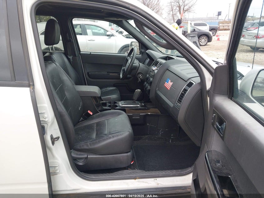 2011 FORD ESCAPE VIN: 1FMCU9EG6BKA51405