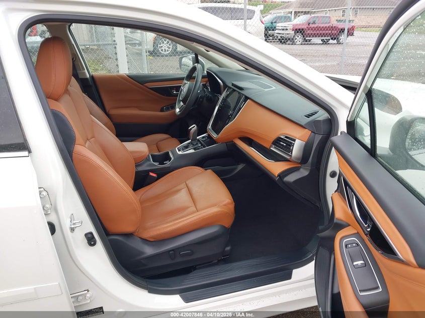 2022 SUBARU LEGACY VIN: 4S3BWGP64N3021644