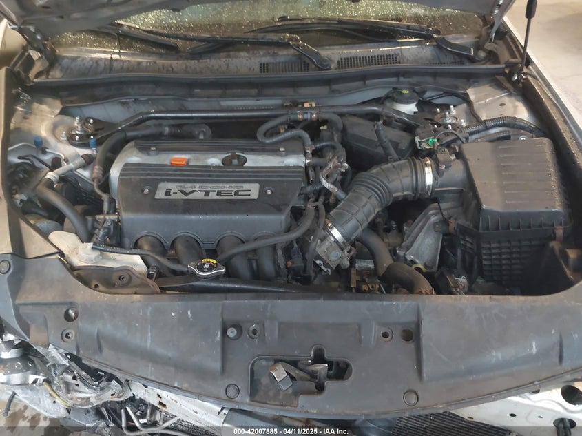 2008 HONDA ACCORD VIN: 1HGCP26848A092254
