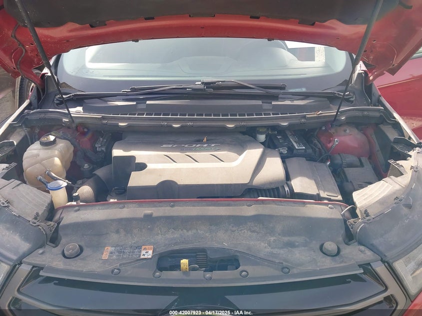 2017 FORD EDGE SPORT - 2FMPK4AP1HBB73317