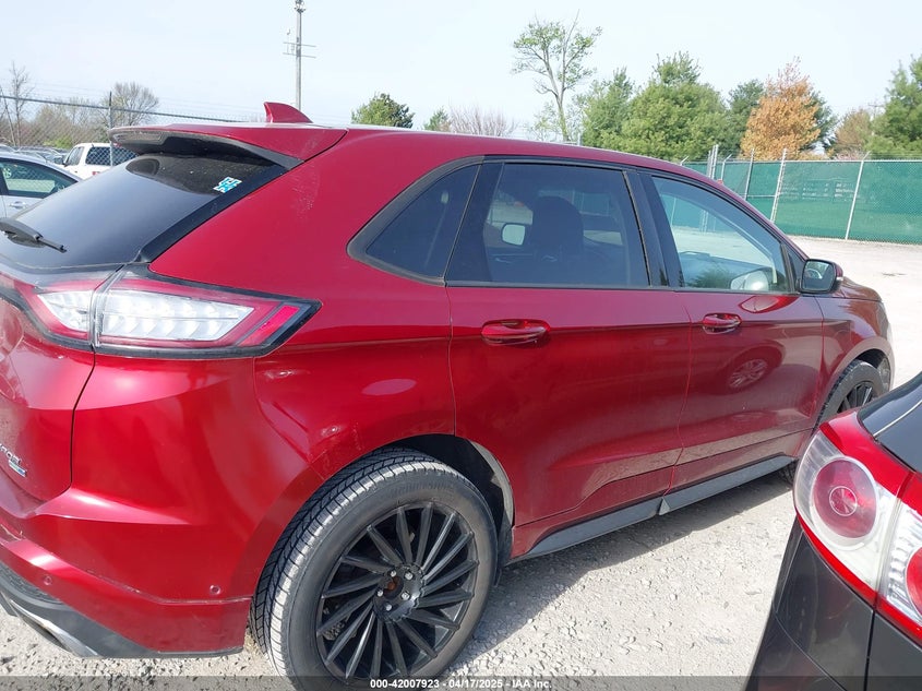2017 FORD EDGE SPORT - 2FMPK4AP1HBB73317
