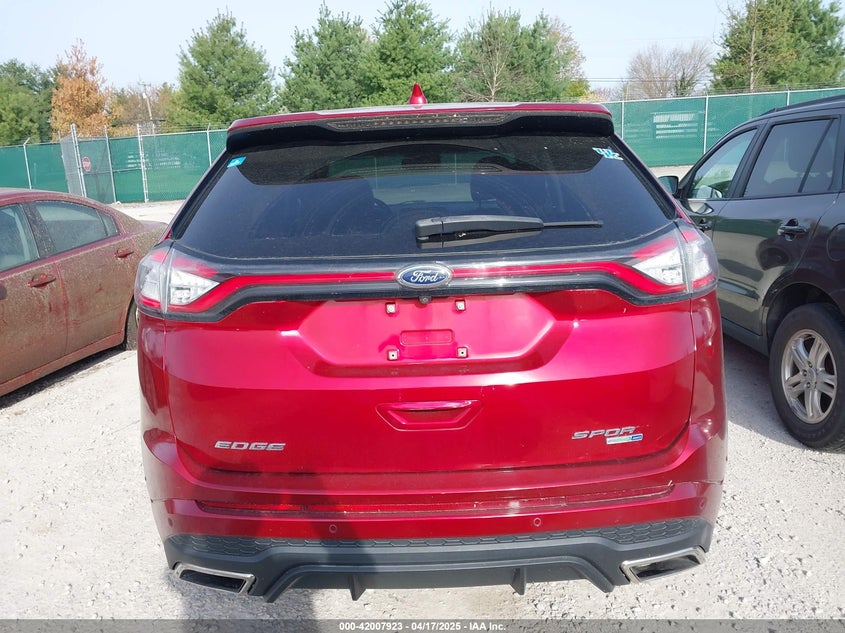 2017 FORD EDGE SPORT - 2FMPK4AP1HBB73317