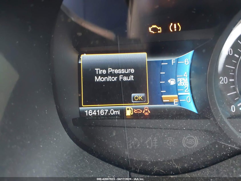 2017 FORD EDGE SPORT - 2FMPK4AP1HBB73317