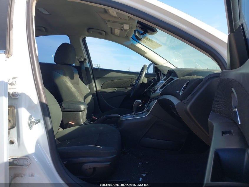 2011 CHEVROLET CRUZE VIN: 1G1PE5S91B7191455