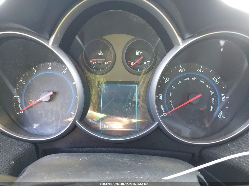 2011 CHEVROLET CRUZE VIN: 1G1PE5S91B7191455