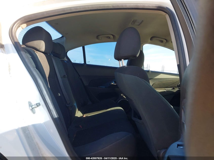 2011 CHEVROLET CRUZE VIN: 1G1PE5S91B7191455