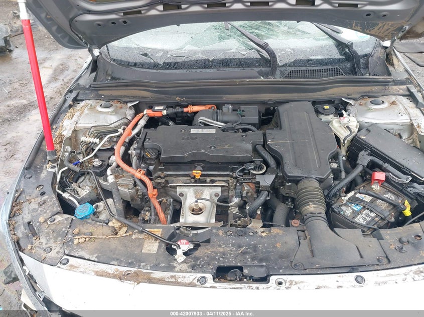 2019 HONDA ACCORD HYBRID VIN: 1HGCV3F12KA009961