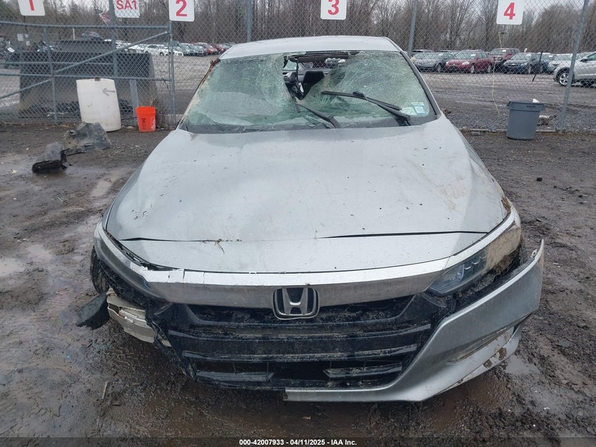 2019 HONDA ACCORD HYBRID VIN: 1HGCV3F12KA009961