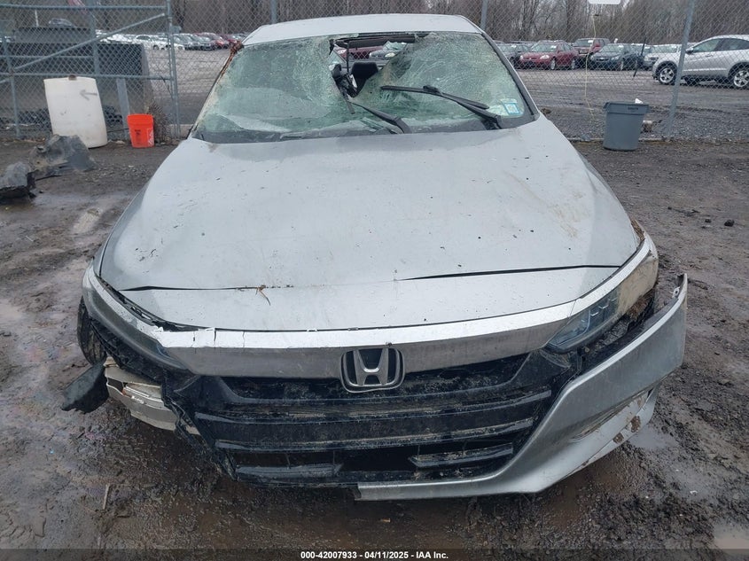 2019 HONDA ACCORD HYBRID VIN: 1HGCV3F12KA009961