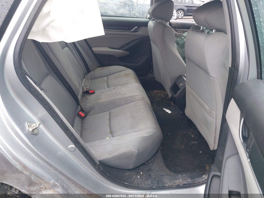 2019 HONDA ACCORD HYBRID VIN: 1HGCV3F12KA009961