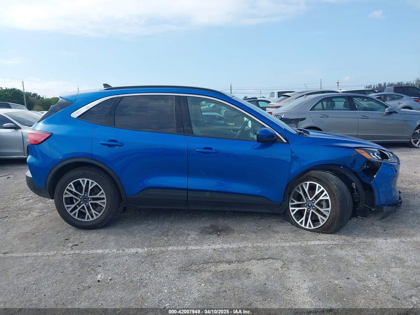 2020 FORD ESCAPE VIN: 1FMCU0H60LUB45316