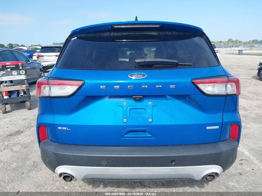 2020 FORD ESCAPE VIN: 1FMCU0H60LUB45316