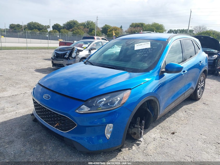 2020 FORD ESCAPE VIN: 1FMCU0H60LUB45316