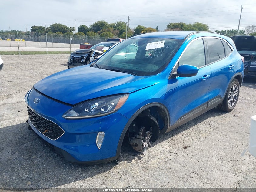 2020 FORD ESCAPE VIN: 1FMCU0H60LUB45316