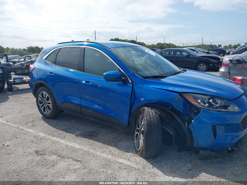 2020 FORD ESCAPE VIN: 1FMCU0H60LUB45316