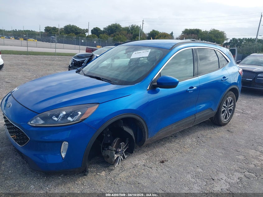 2020 FORD ESCAPE VIN: 1FMCU0H60LUB45316