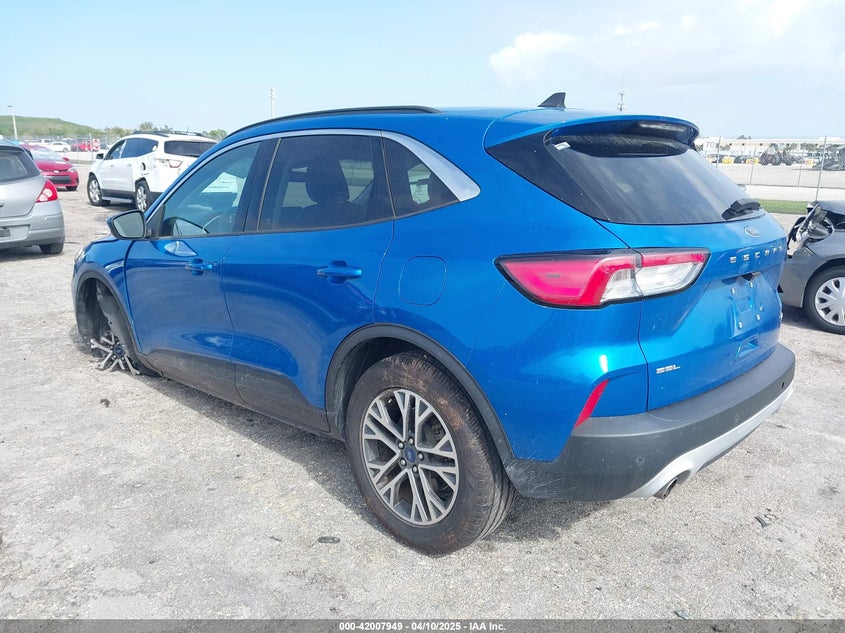 2020 FORD ESCAPE VIN: 1FMCU0H60LUB45316