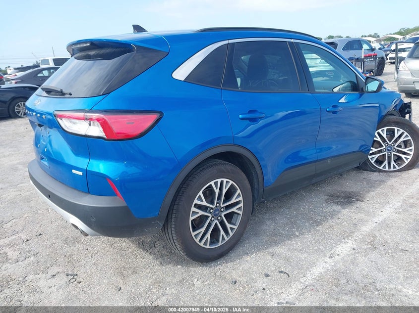 2020 FORD ESCAPE VIN: 1FMCU0H60LUB45316