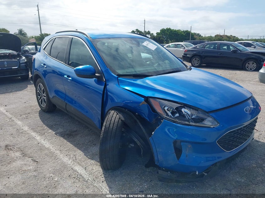2020 FORD ESCAPE VIN: 1FMCU0H60LUB45316