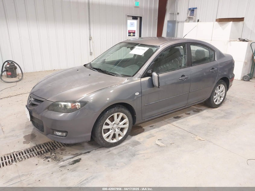 2007 MAZDA 3 VIN: JM1BK323X71728229