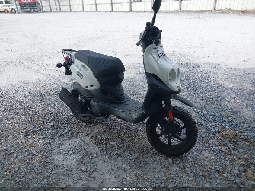 VIN RFVPMP201N1023352 2022 GENUINE SCOOTER CO. ROUGHHOUSE 50