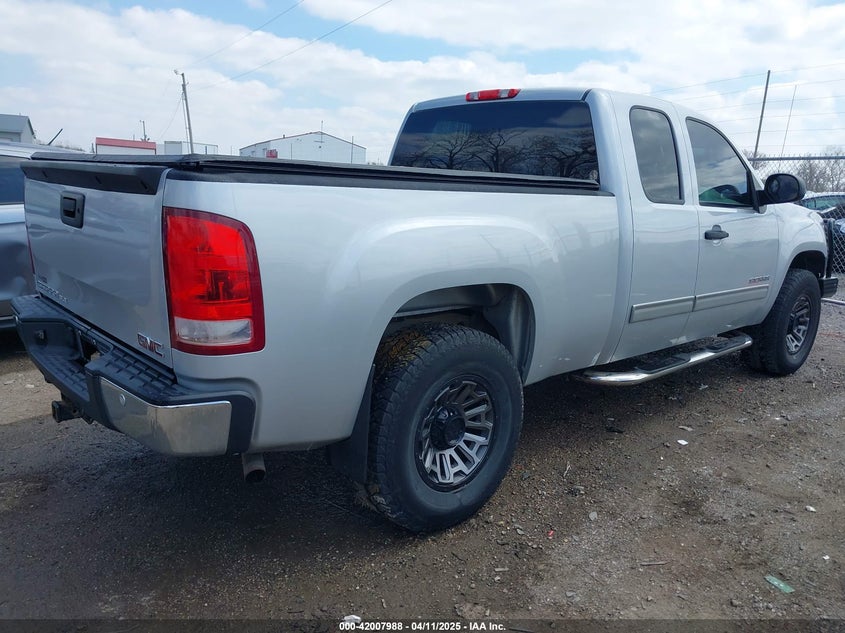 2013 GMC SIERRA 1500 VIN: 1GTR2VE72DZ328509